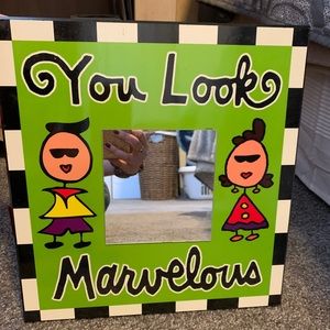 Kids Mirror Decoration